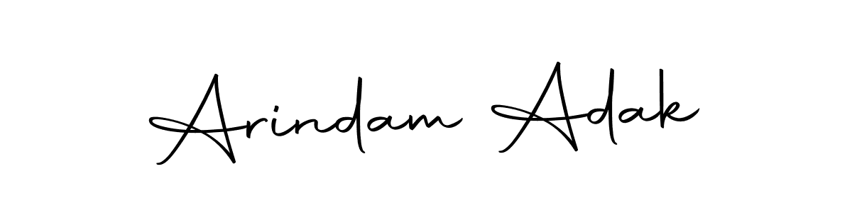 if you are searching for the best signature style for your name Arindam Adak. so please give up your signature search. here we have designed multiple signature styles  using Autography-DOLnW. Arindam Adak signature style 10 images and pictures png
