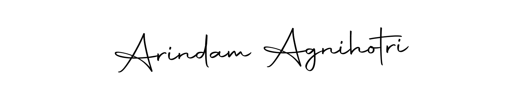 It looks lik you need a new signature style for name Arindam Agnihotri. Design unique handwritten (Autography-DOLnW) signature with our free signature maker in just a few clicks. Arindam Agnihotri signature style 10 images and pictures png