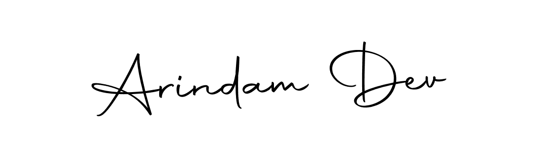 The best way (Autography-DOLnW) to make a short signature is to pick only two or three words in your name. The name Arindam Dev include a total of six letters. For converting this name. Arindam Dev signature style 10 images and pictures png