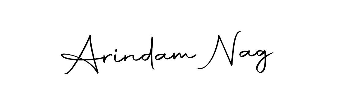 Create a beautiful signature design for name Arindam Nag. With this signature (Autography-DOLnW) fonts, you can make a handwritten signature for free. Arindam Nag signature style 10 images and pictures png