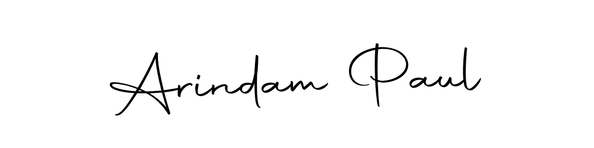 Use a signature maker to create a handwritten signature online. With this signature software, you can design (Autography-DOLnW) your own signature for name Arindam Paul. Arindam Paul signature style 10 images and pictures png