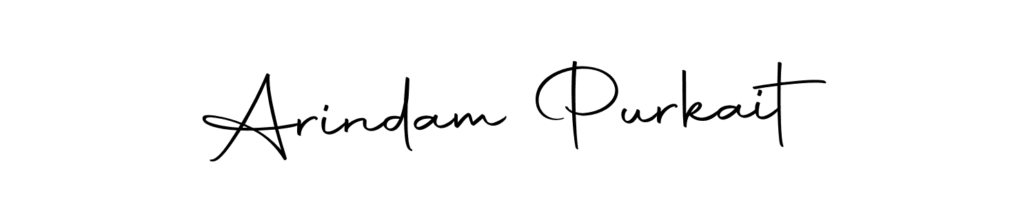 The best way (Autography-DOLnW) to make a short signature is to pick only two or three words in your name. The name Arindam Purkait include a total of six letters. For converting this name. Arindam Purkait signature style 10 images and pictures png