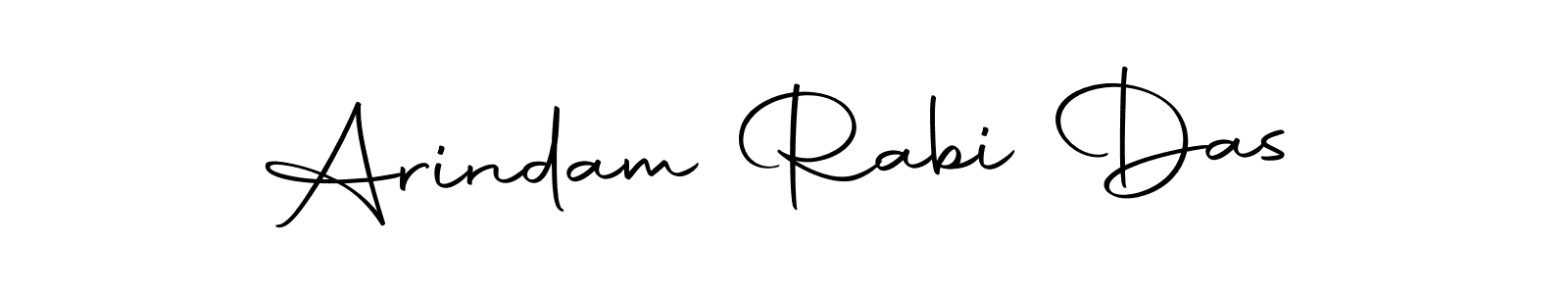Also we have Arindam Rabi Das name is the best signature style. Create professional handwritten signature collection using Autography-DOLnW autograph style. Arindam Rabi Das signature style 10 images and pictures png