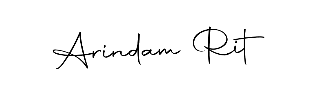 Design your own signature with our free online signature maker. With this signature software, you can create a handwritten (Autography-DOLnW) signature for name Arindam Rit. Arindam Rit signature style 10 images and pictures png