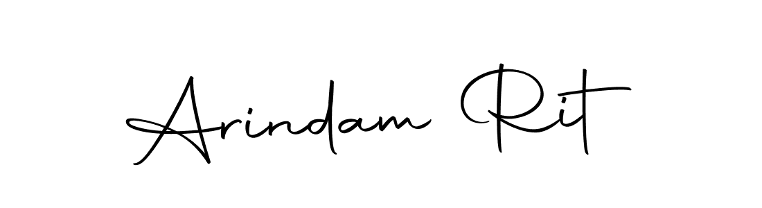 Make a beautiful signature design for name Arindam Rit. With this signature (Autography-DOLnW) style, you can create a handwritten signature for free. Arindam Rit signature style 10 images and pictures png