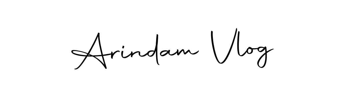 You should practise on your own different ways (Autography-DOLnW) to write your name (Arindam Vlog) in signature. don't let someone else do it for you. Arindam Vlog signature style 10 images and pictures png