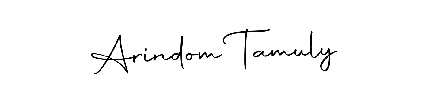 Design your own signature with our free online signature maker. With this signature software, you can create a handwritten (Autography-DOLnW) signature for name Arindom Tamuly. Arindom Tamuly signature style 10 images and pictures png
