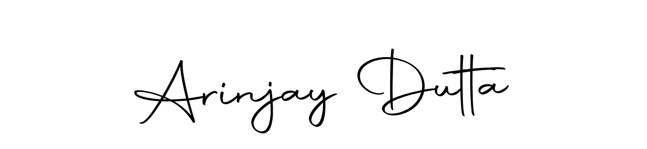 Similarly Autography-DOLnW is the best handwritten signature design. Signature creator online .You can use it as an online autograph creator for name Arinjay Dutta. Arinjay Dutta signature style 10 images and pictures png
