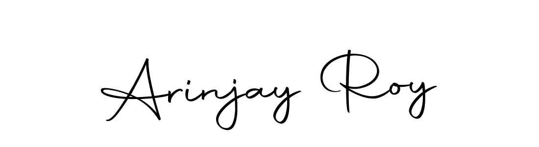 Make a beautiful signature design for name Arinjay Roy. With this signature (Autography-DOLnW) style, you can create a handwritten signature for free. Arinjay Roy signature style 10 images and pictures png