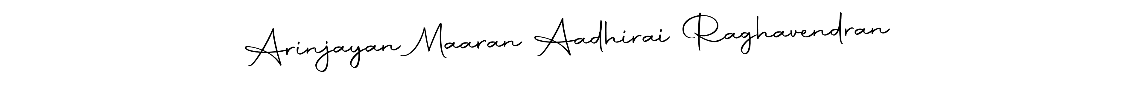 Once you've used our free online signature maker to create your best signature Autography-DOLnW style, it's time to enjoy all of the benefits that Arinjayan Maaran Aadhirai Raghavendran name signing documents. Arinjayan Maaran Aadhirai Raghavendran signature style 10 images and pictures png