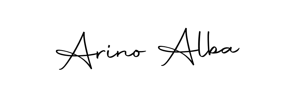 Make a short Arino Alba signature style. Manage your documents anywhere anytime using Autography-DOLnW. Create and add eSignatures, submit forms, share and send files easily. Arino Alba signature style 10 images and pictures png