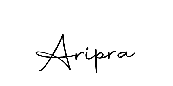 Use a signature maker to create a handwritten signature online. With this signature software, you can design (Autography-DOLnW) your own signature for name Aripra. Aripra signature style 10 images and pictures png