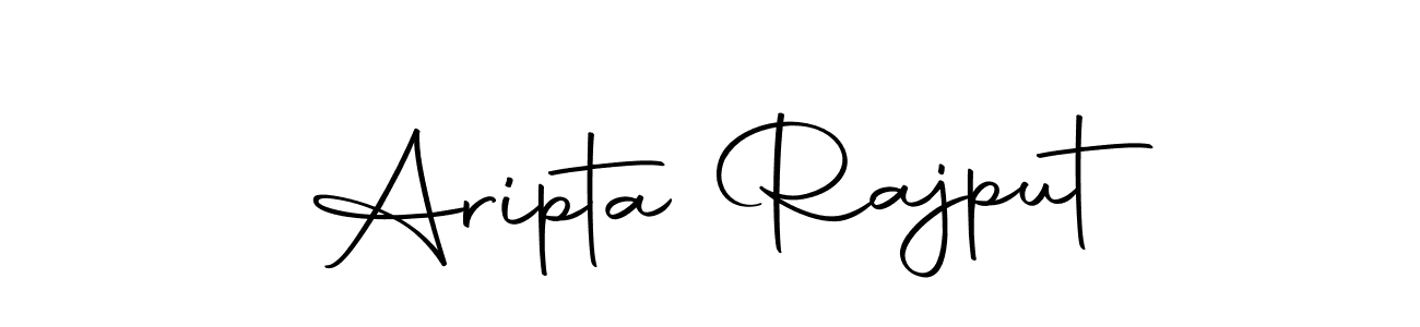 Make a short Aripta Rajput signature style. Manage your documents anywhere anytime using Autography-DOLnW. Create and add eSignatures, submit forms, share and send files easily. Aripta Rajput signature style 10 images and pictures png