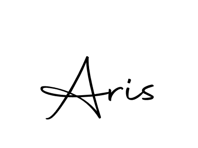 Aris stylish signature style. Best Handwritten Sign (Autography-DOLnW) for my name. Handwritten Signature Collection Ideas for my name Aris. Aris signature style 10 images and pictures png