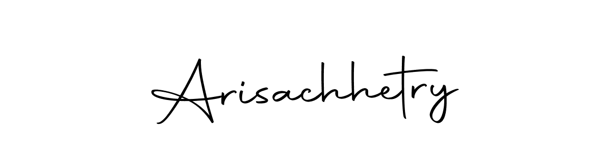 Design your own signature with our free online signature maker. With this signature software, you can create a handwritten (Autography-DOLnW) signature for name Arisachhetry. Arisachhetry signature style 10 images and pictures png