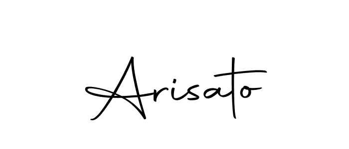 Create a beautiful signature design for name Arisato. With this signature (Autography-DOLnW) fonts, you can make a handwritten signature for free. Arisato signature style 10 images and pictures png