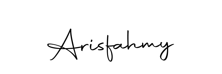 Make a beautiful signature design for name Arisfahmy. Use this online signature maker to create a handwritten signature for free. Arisfahmy signature style 10 images and pictures png