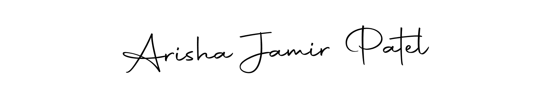 How to Draw Arisha Jamir Patel signature style? Autography-DOLnW is a latest design signature styles for name Arisha Jamir Patel. Arisha Jamir Patel signature style 10 images and pictures png