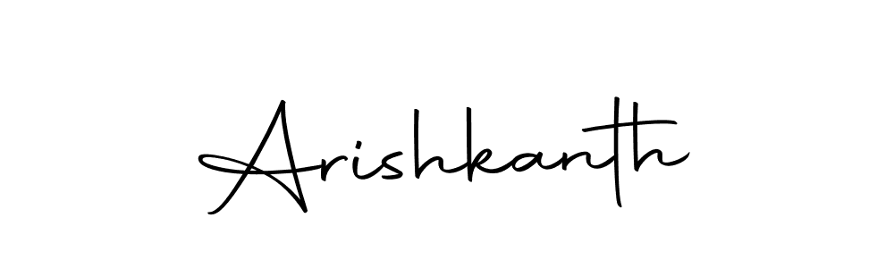 Arishkanth stylish signature style. Best Handwritten Sign (Autography-DOLnW) for my name. Handwritten Signature Collection Ideas for my name Arishkanth. Arishkanth signature style 10 images and pictures png