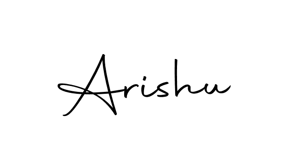 Make a beautiful signature design for name Arishu. Use this online signature maker to create a handwritten signature for free. Arishu signature style 10 images and pictures png