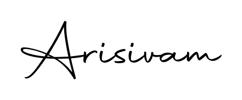 Looking for an artistic signature for Arisivam? The Autography-DOLnW calligraphy style gives a sophisticated flow suitable for business cards and emails. Arisivam signature style 10 images and pictures png