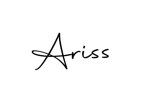 How to make Ariss signature? Autography-DOLnW is a professional autograph style. Create handwritten signature for Ariss name. Ariss signature style 10 images and pictures png