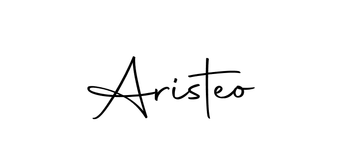 This is the best signature style for the Aristeo name. Also you like these signature font (Autography-DOLnW). Mix name signature. Aristeo signature style 10 images and pictures png