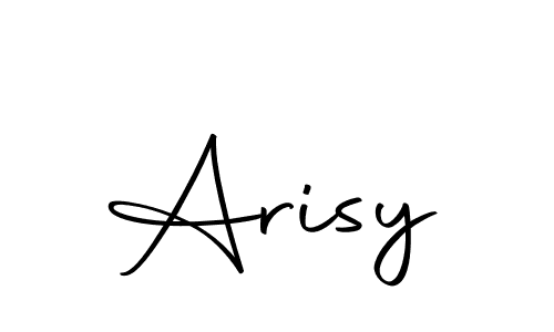 Also we have Arisy name is the best signature style. Create professional handwritten signature collection using Autography-DOLnW autograph style. Arisy signature style 10 images and pictures png