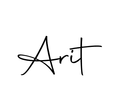 You can use this online signature creator to create a handwritten signature for the name Arit. This is the best online autograph maker. Arit signature style 10 images and pictures png