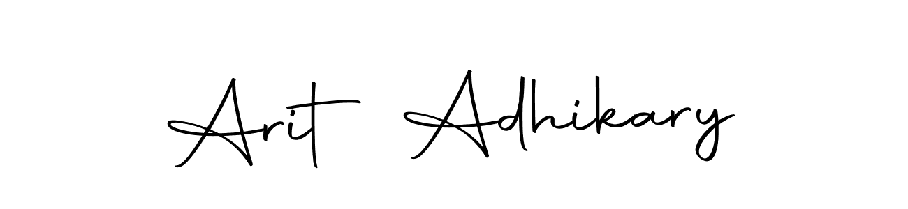Arit Adhikary stylish signature style. Best Handwritten Sign (Autography-DOLnW) for my name. Handwritten Signature Collection Ideas for my name Arit Adhikary. Arit Adhikary signature style 10 images and pictures png