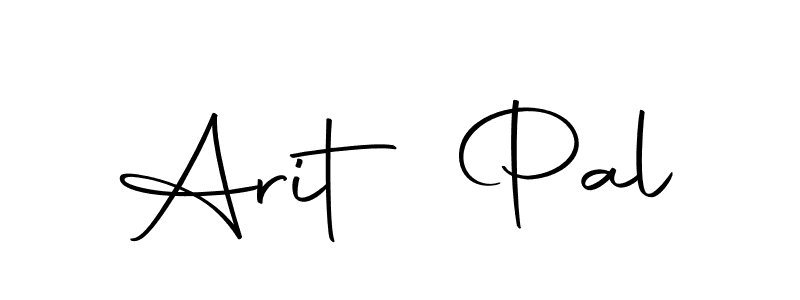 You should practise on your own different ways (Autography-DOLnW) to write your name (Arit Pal) in signature. don't let someone else do it for you. Arit Pal signature style 10 images and pictures png