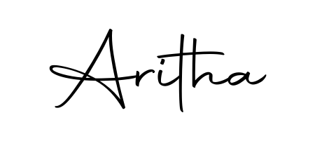 Express your personality with a custom Aritha signature crafted with Autography-DOLnW typography. Free transparent PNG download available. Aritha signature style 10 images and pictures png