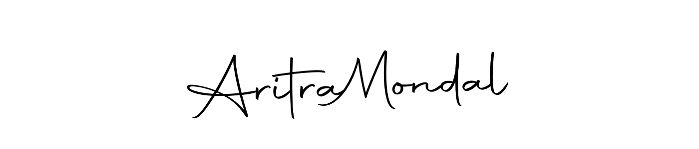 if you are searching for the best signature style for your name Aritra  Mondal. so please give up your signature search. here we have designed multiple signature styles  using Autography-DOLnW. Aritra  Mondal signature style 10 images and pictures png