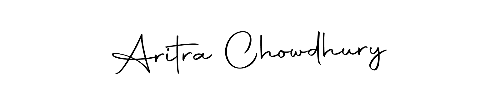 Autography-DOLnW is a professional signature style that is perfect for those who want to add a touch of class to their signature. It is also a great choice for those who want to make their signature more unique. Get Aritra Chowdhury name to fancy signature for free. Aritra Chowdhury signature style 10 images and pictures png