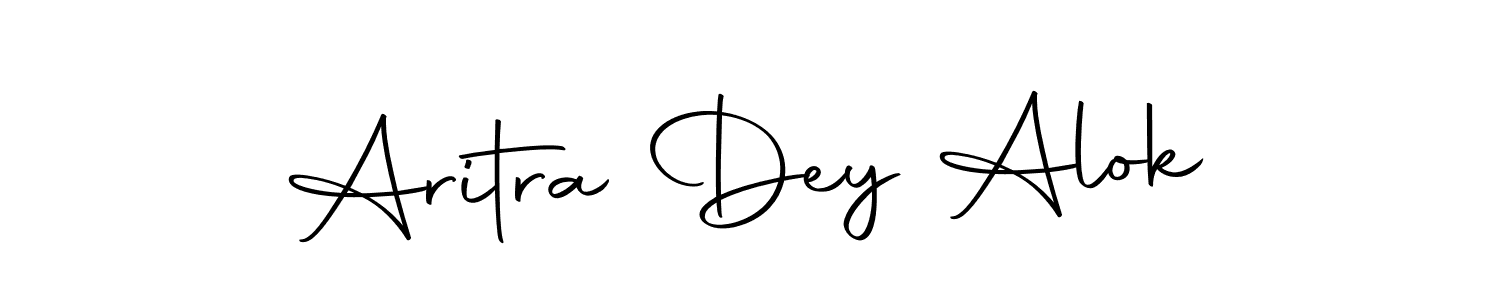 Autography-DOLnW is a professional signature style that is perfect for those who want to add a touch of class to their signature. It is also a great choice for those who want to make their signature more unique. Get Aritra Dey Alok name to fancy signature for free. Aritra Dey Alok signature style 10 images and pictures png
