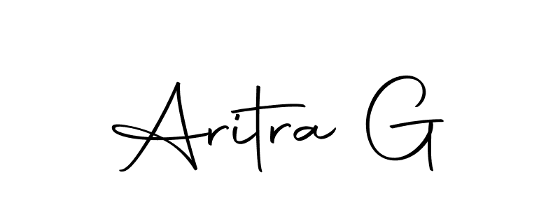Make a beautiful signature design for name Aritra G. With this signature (Autography-DOLnW) style, you can create a handwritten signature for free. Aritra G signature style 10 images and pictures png