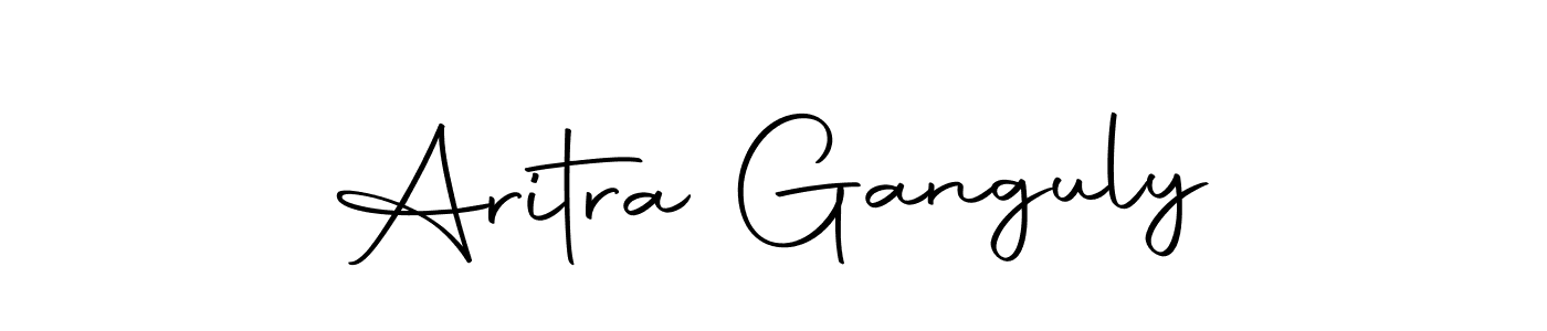 How to make Aritra Ganguly name signature. Use Autography-DOLnW style for creating short signs online. This is the latest handwritten sign. Aritra Ganguly signature style 10 images and pictures png