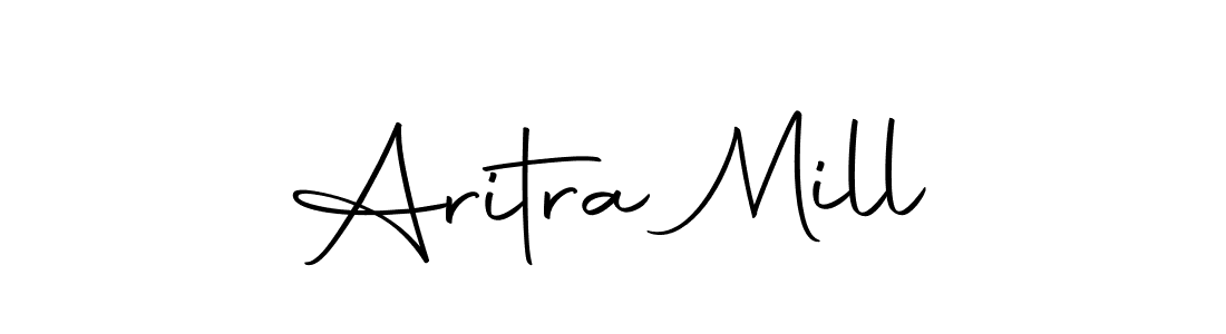 Use a signature maker to create a handwritten signature online. With this signature software, you can design (Autography-DOLnW) your own signature for name Aritra Mill. Aritra Mill signature style 10 images and pictures png