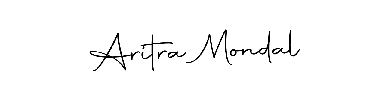 How to make Aritra Mondal signature? Autography-DOLnW is a professional autograph style. Create handwritten signature for Aritra Mondal name. Aritra Mondal signature style 10 images and pictures png