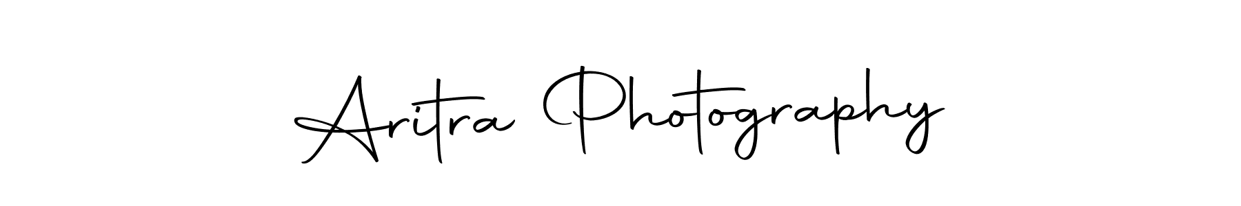 You should practise on your own different ways (Autography-DOLnW) to write your name (Aritra Photography) in signature. don't let someone else do it for you. Aritra Photography signature style 10 images and pictures png
