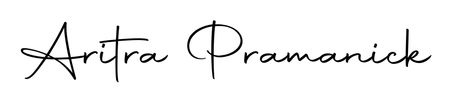 Autography-DOLnW is a professional signature style that is perfect for those who want to add a touch of class to their signature. Get Aritra Pramanick name fancy signature for free. Aritra Pramanick signature style 10 images and pictures png