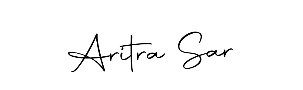 Aritra Sar stylish signature style. Best Handwritten Sign (Autography-DOLnW) for my name. Handwritten Signature Collection Ideas for my name Aritra Sar. Aritra Sar signature style 10 images and pictures png