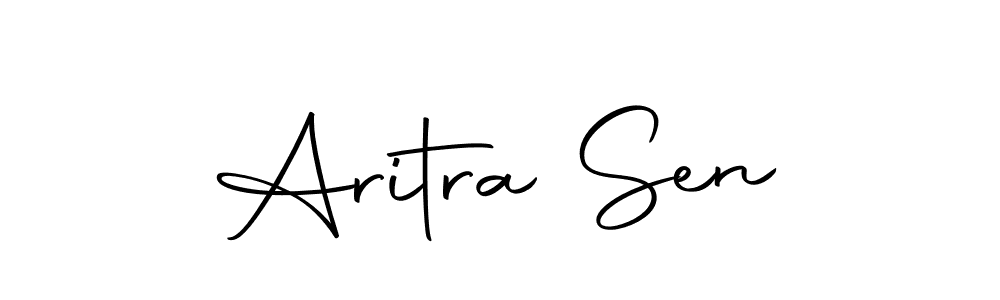 Create a beautiful signature design for name Aritra Sen. With this signature (Autography-DOLnW) fonts, you can make a handwritten signature for free. Aritra Sen signature style 10 images and pictures png
