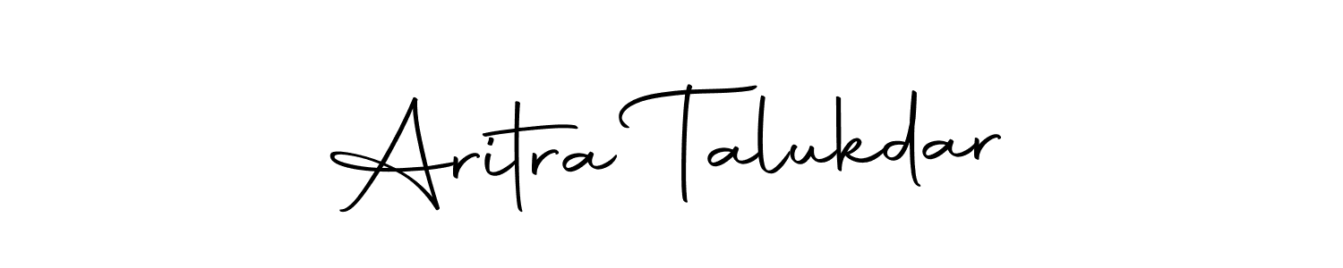 Make a beautiful signature design for name Aritra Talukdar. Use this online signature maker to create a handwritten signature for free. Aritra Talukdar signature style 10 images and pictures png