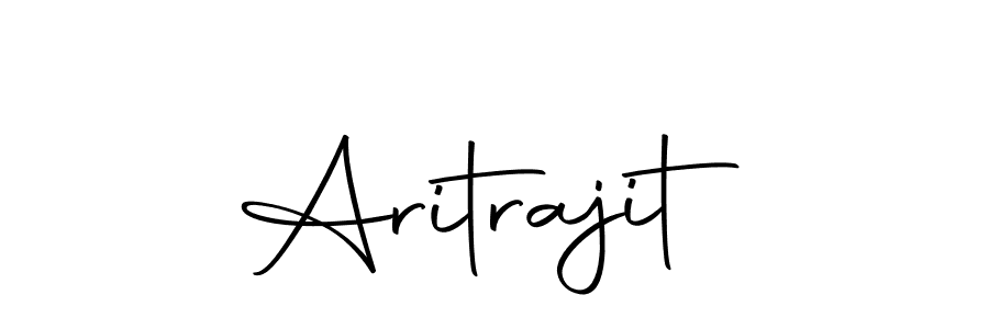 How to make Aritrajit signature? Autography-DOLnW is a professional autograph style. Create handwritten signature for Aritrajit name. Aritrajit signature style 10 images and pictures png