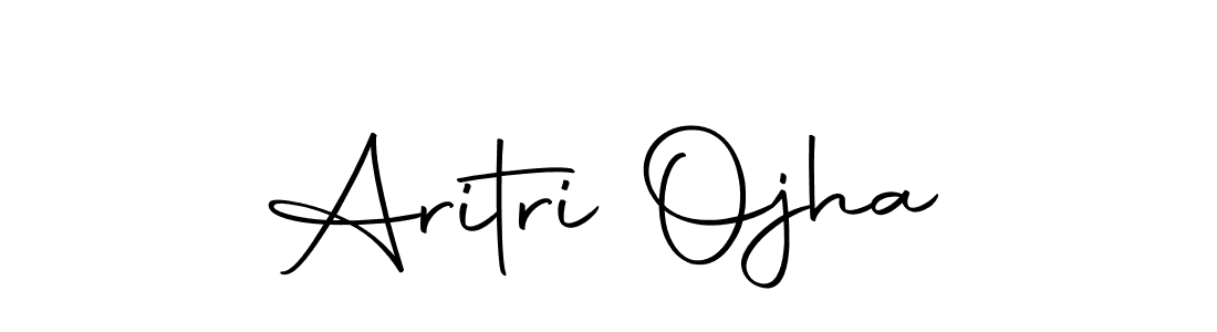 Aritri Ojha stylish signature style. Best Handwritten Sign (Autography-DOLnW) for my name. Handwritten Signature Collection Ideas for my name Aritri Ojha. Aritri Ojha signature style 10 images and pictures png