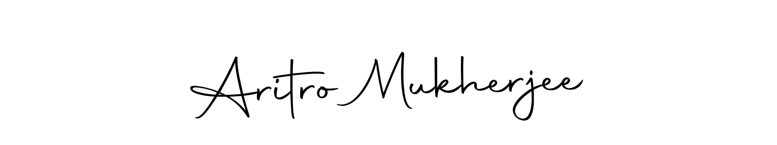 It looks lik you need a new signature style for name Aritro Mukherjee. Design unique handwritten (Autography-DOLnW) signature with our free signature maker in just a few clicks. Aritro Mukherjee signature style 10 images and pictures png