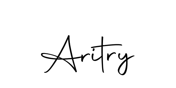 if you are searching for the best signature style for your name Aritry. so please give up your signature search. here we have designed multiple signature styles  using Autography-DOLnW. Aritry signature style 10 images and pictures png