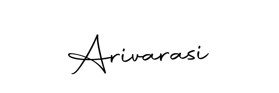 Make a beautiful signature design for name Arivarasi. With this signature (Autography-DOLnW) style, you can create a handwritten signature for free. Arivarasi signature style 10 images and pictures png