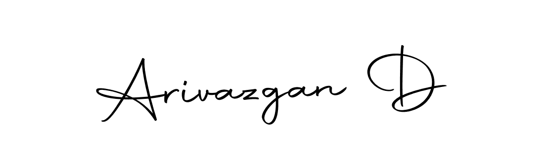 Autography-DOLnW is a professional signature style that is perfect for those who want to add a touch of class to their signature. It is also a great choice for those who want to make their signature more unique. Get Arivazgan D name to fancy signature for free. Arivazgan D signature style 10 images and pictures png